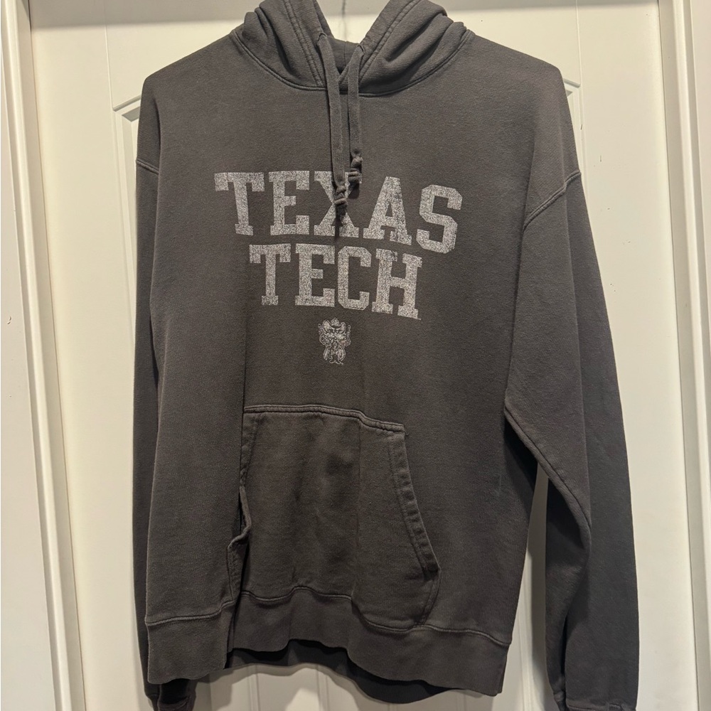 ComfortWash Gray Hoodie
